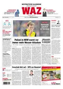 WAZ Westdeutsche Allgemeine Zeitung Essen-West - 16. März 2018