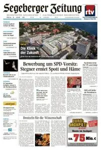 Segeberger Zeitung - 16. August 2019