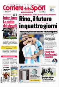 Corriere dello Sport Campania - 17 Gennaio 2021