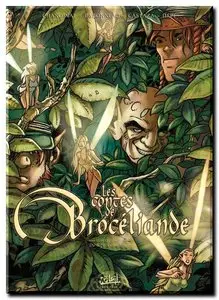 Collectif - Les Contes de Brocéliande - Complet