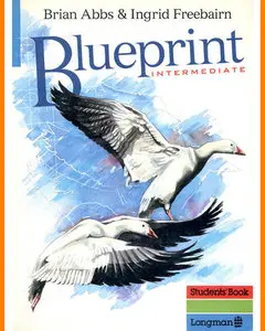 ENGLISH COURSE • Blueprint Intermediate • Student's Book (1989)