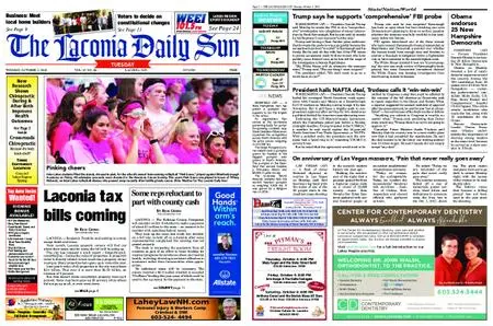 The Laconia Daily Sun – October 02, 2018