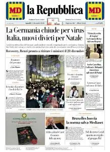 la Repubblica - 14 Dicembre 2020