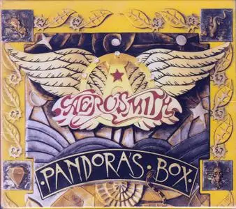 Aerosmith - Pandora's Box (1991) [3CD, Japanese Ed.]