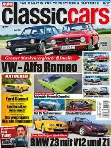 Auto Zeitung Classic Cars – August 2017
