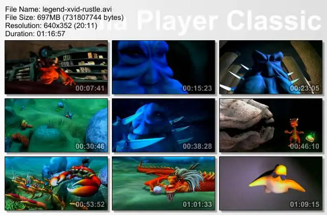 Legend Of The Sea (2007)