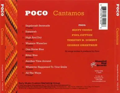 Poco - Cantamos (1974) Reissue 2003