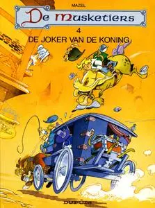 De Musketiers - C04 - De joker van de koning