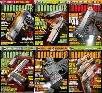 American Handgunner Magazine 2010 Full Collection