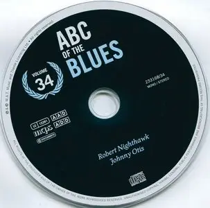 VA - ABC Of The Blues: The Ultimate Collection From The Delta To The Big Cities (2010) {Vol. 33-36, 52CD Box Set} * RE-UP *