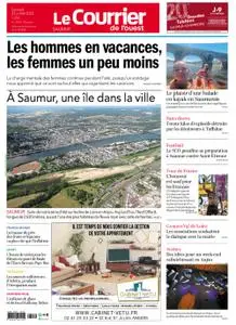 Le Courrier de l'Ouest Saumur – 23 juillet 2022