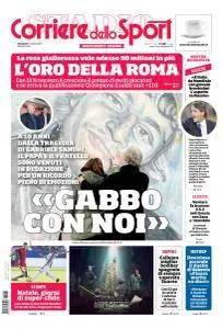 Corriere dello Sport Roma - 8 Novembre 2017