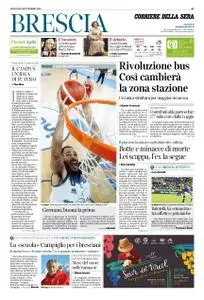 Corriere della Sera Brescia – 26 settembre 2019