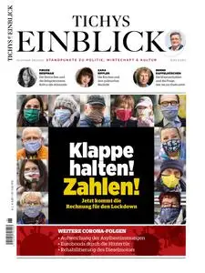 Tichys Einblick – 12 Mai 2020