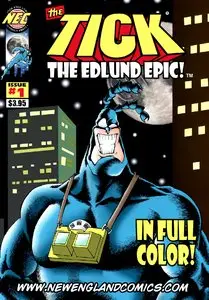 The Tick - The Edlund Epic #1 (of 12) (2010)