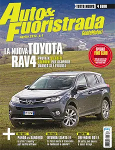Auto & Fuoristrada Aprile 2013 (Italy)