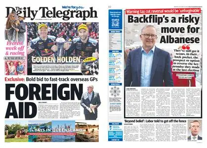 The Daily Telegraph (Sydney) – October 10, 2022