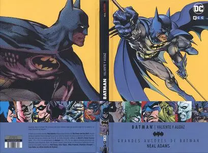 Grandes Autores de Batman. Valiente y Audaz