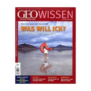 GEO Wissen - 45 - Entscheidung und Intuition