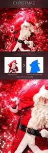 GraphicRiver Christmas Photoshop Action