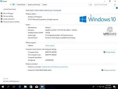 Microsoft Windows 10 AIO RedStone 3 v1709 Fall Creators Update Multilanguage (x86/x64)