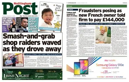 Nottingham Post – November 05, 2019