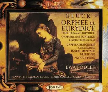 Patrick Peire, Collegium Instrumentale Brugense, Brugensis Capella - Gluck: Orphée et Eurydice - 1859 Berlioz Revision (1993)