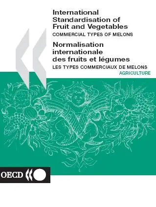 Les types commerciaux de melons / Commercial types of melons