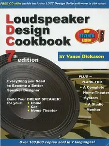 Loudspeaker Design Cookbook, 7th edition (repost)