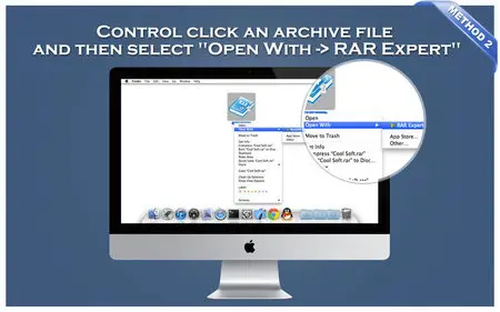 RAR Expert v1.0 Multilingual Mac OS X