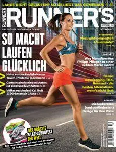 Runner’s World Germany - Oktober 2017