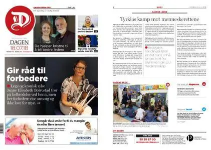 Dagen Norge – 18. juli 2018