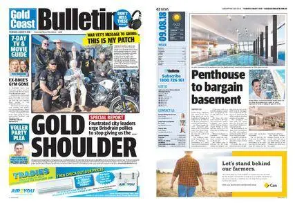 The Gold Coast Bulletin – August 09, 2018