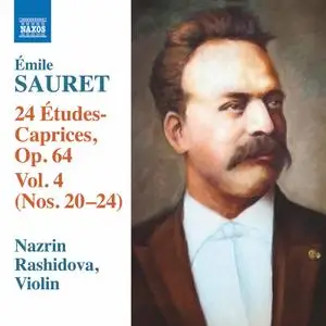 Nazrin Rashidova - Sauret: 24 Études-caprices, Vol. 4 (2020) [Official Digital Download 24/96]