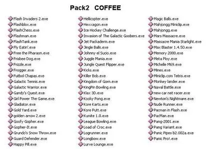 New Pack Flash2 Coffee