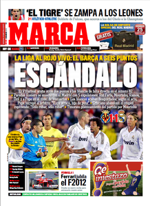 Diario Marca - 22 March 2012