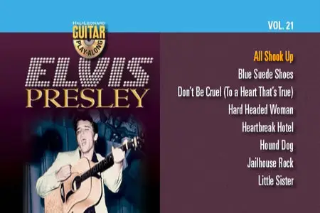 Guitar Play-Along: Volume 21 - Elvis Presley [repost]