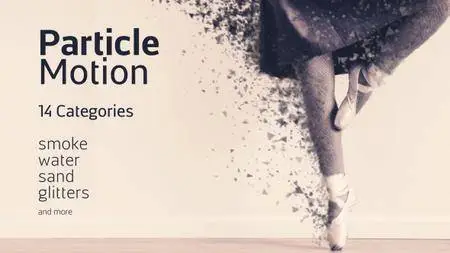 Particle Motion - Photo Animation Particular Effects - Project for After Effects (VideoHive)