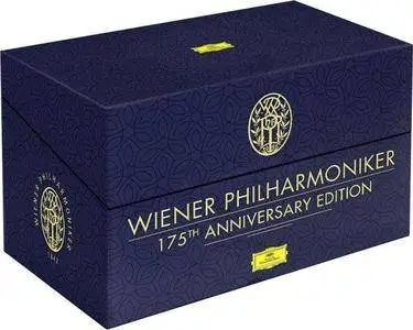 V.A. - Wiener Philharmoniker - 175th Anniversary Edition (44CD Box Set, 2017) Part 1