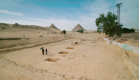 BBC - Immortal Egypt with Joann Fletcher Series 1 (2016)