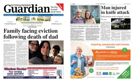 Sutton Guardian – July 15, 2021