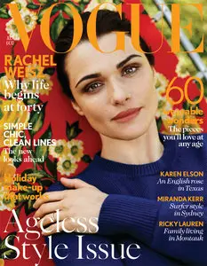 Vogue July 2012 (UK)