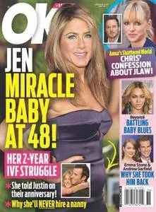 OK! Magazine USA - September 04, 2017