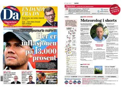 Dagsavisen – 02. juni 2018