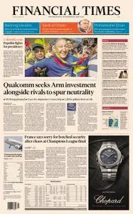 Financial Times Asia - May 31, 2022