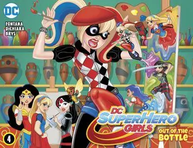 DC Super Hero Girls 004 - Out of the Bottle 2017 digital Son of Ultron-Empire