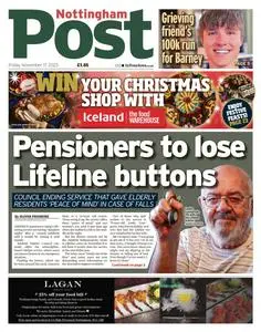 Nottingham Post - 17 November 2023