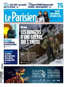 Le Parisien du Lundi 11 Décembre 2023