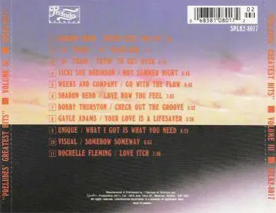 VA - Prelude's Greatest Hits Volume I-VI (1988-1995) {Unidisc} **[RE-UP]**