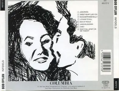 Bob Dylan - Infidels (1983) Re-up